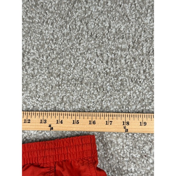 Columbia PFG Shorts Mens Large Red Swim Trunks Fishing Omni Shade Linerless - Picture 6 of 10